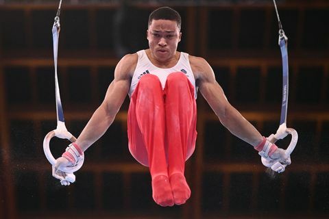 gymnastique masculine jeux olympiques de tokyo 2020