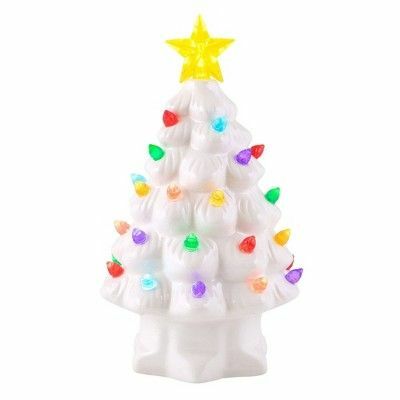 Petit arbre en céramique Mr. Christmas
