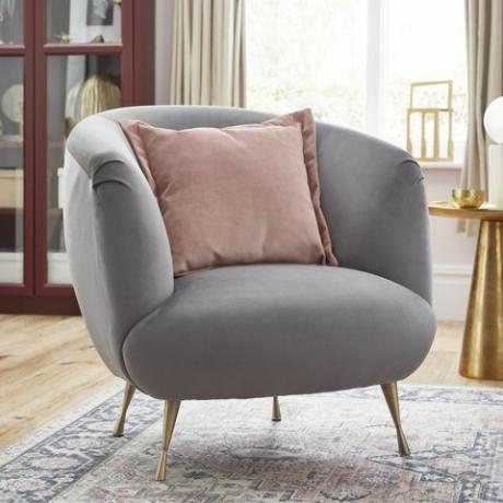 chaise d'appoint dfs darcy