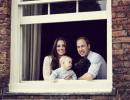 Portrait de famille du prince William et Kate