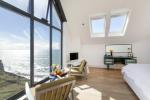 Superbe maison de plage à vendre à Cornwall bénéficie d'une vue côtière à 180 degrés - Propriété de Cornwall à vendre