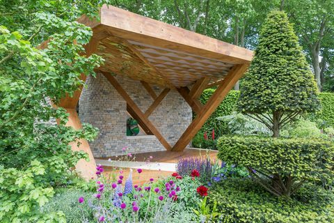 le jardin morgan stanley conçu par chris beardshaw parrainé par morgan stanley rhs chelsea flower show 2017