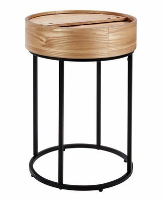 Table d'appoint en bois Halo