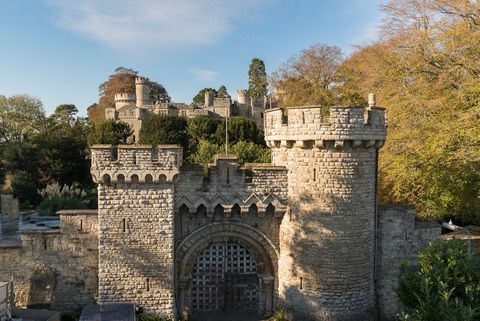 Classé I Devizes Castle à vendre dans le Wiltshire -