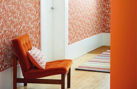 couloir-orange vif