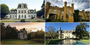 Meilleurs châteaux - Airbnb - la plupart des châteaux répertoriés