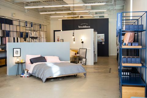 ouverture du magasin brooklinen brooklyn