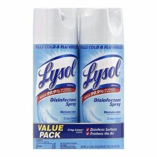 Spray désinfectant Lysol