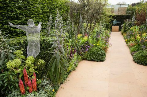 chelsea flower show 2013, arthritis research uk, designer chris beardshaw medal gold radiant garden et lucid garden Beyond