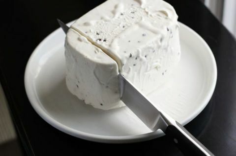 coupe de crème glacée