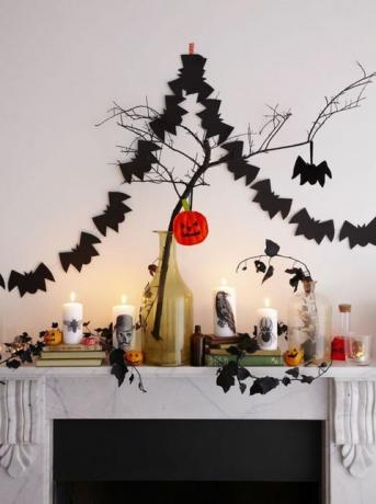 Guirlande de chauve-souris Halloween