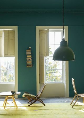 Farrow & Ball, peinture vert vardo