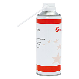 5 étoiles Air Duster Can sans HFC, 400 ml