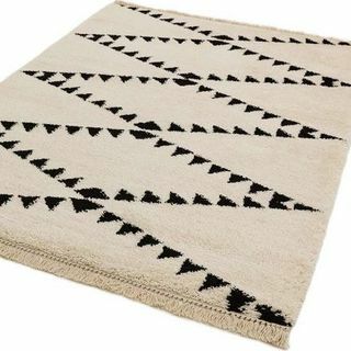 Tapis Rocco Crème Shaggy Tassels