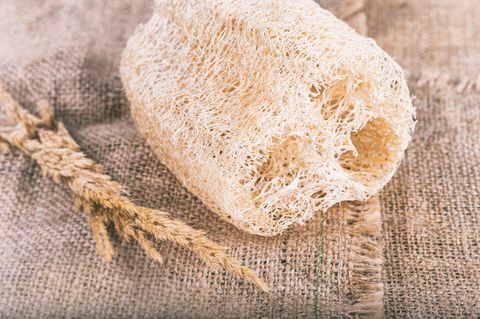 Gommage corporel naturel Loofah