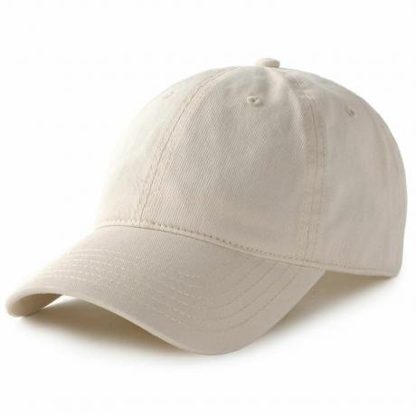 Casquette de baseball en coton