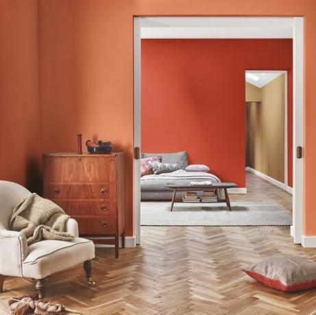 Palettes de couleurs de peinture Dulux - 2019 - A Space to Love