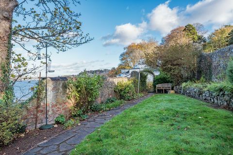 Woodmoor - River Tay - Fife - Ecosse - jardin - Galbraith