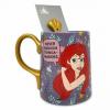 Disney vend une tasse inspirée d'Ariel « La petite sirène » avec une cuillère Thingamabob assortie