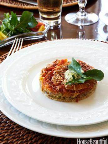 tarte aux tomates héritage