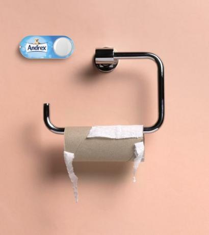 Bouton Amazon Dash - Andrex