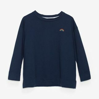 Sweat-shirt en tissu éponge français