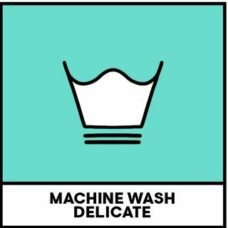 symbole de lessive lavage délicat
