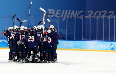 hockey sur glace jeux olympiques d'hiver de beijing 2022 jour 1