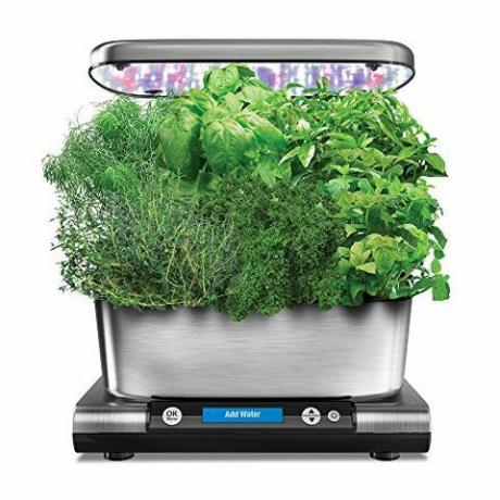 AeroGarden Harvest Elite - Acier inoxydable