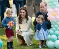 Le prince William `` a lutté '' avec ses parents, le prince George et la princesse Charlotte