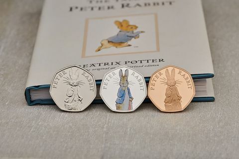 Pièces de Peter Rabbit