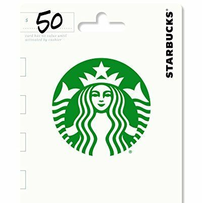 Carte-cadeau Starbucks