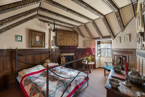 Earlshall Castle - St Andrews - chambre - Ecosse - Savills