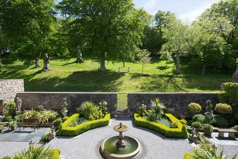 Castell Gyrn - Château de 6 chambres au Pays de Galles