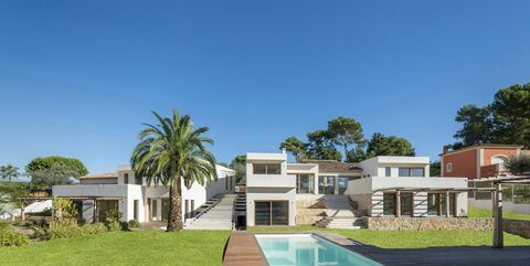 Photo de la maison de Mougins