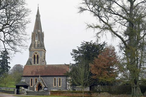 Église St Marks à Englefield, Berkshire