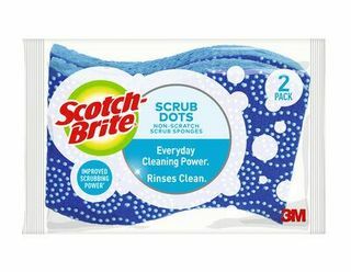 Éponge à récurer sans rayures Scotch-Brite® Scrub Dots