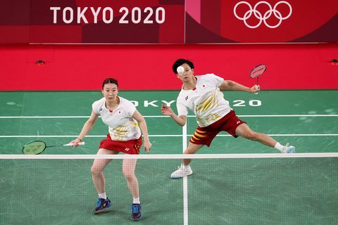 Jeux olympiques de badminton jour 6