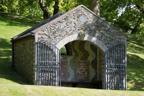 Castell Gyrn - Château de 6 chambres au Pays de Galles