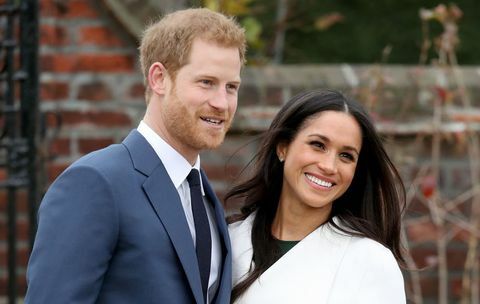 Le prince Harry et Meghan Markle