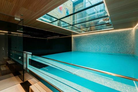 Piscine Infinity House, Sotheby's