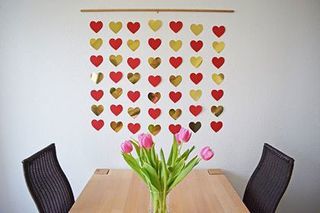 Art mural Saint Valentin