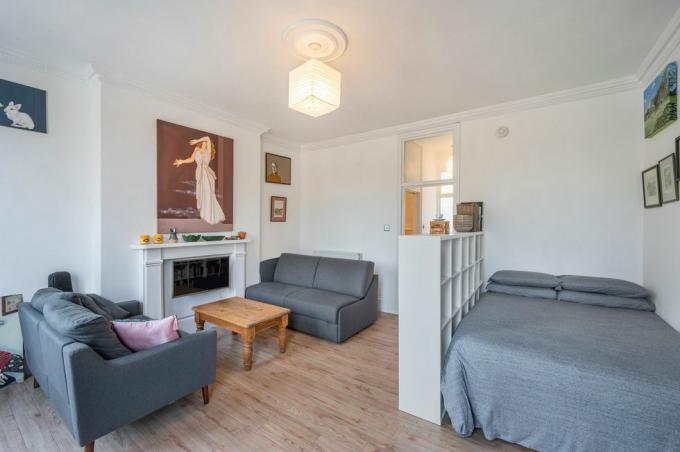 appartement à vendre à clarremont square, londres, avec des liens vers harry potter