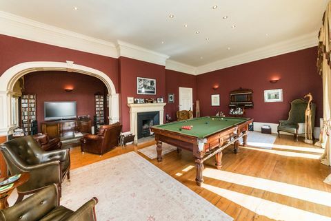 Shortridge Hall - Warkworth - Northumberland - salle de jeux - Finest Properties