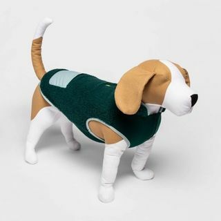 Gilet Sherpa Green Marker pour chien et chat