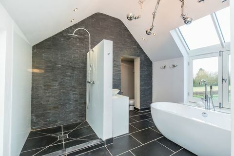 Stradbroke Villa - Yorkshire - chalet - salle de bain - Savills