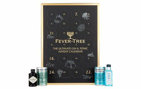 Fevertree gin calendrier de l'avent photo