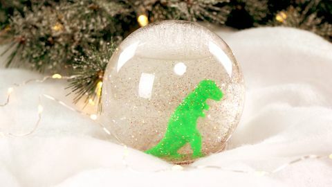 Boule à neige de Noël