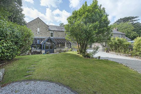 Maison de village classée Grade II à vendre à Falmouth, Cornwall
