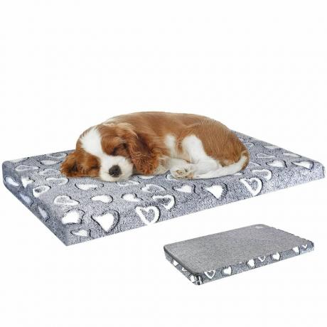 Tapis de cage réversible pour chien 